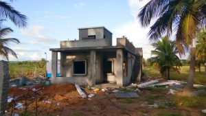 2BHK House in Chitradurga - After Concrete