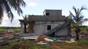 2BHK House in Chitradurga - After Concrete