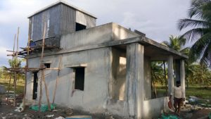 2BHK House in Chitradurga - After Concrete
