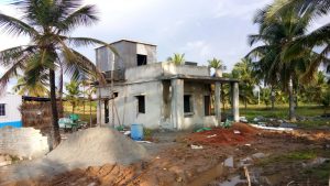 2BHK House in Chitradurga - After Concrete