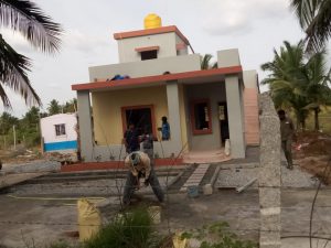 2BHK House in Chitradurga - Finished Work