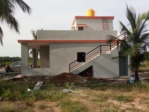 2BHK House in Chitradurga - Finished Work