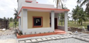 2BHK House in Chitradurga - Finished Work