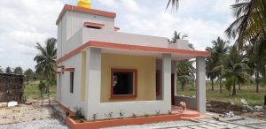 2BHK House in Chitradurga - Finished Work