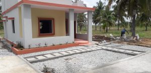 2BHK House in Chitradurga - Finished Work