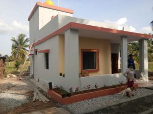 2BHK House in Chitradurga - Finished Work