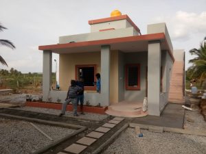 2BHK House in Chitradurga - Finished Work