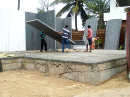 Panel Erection