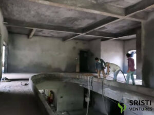 Walkthrough After Plastering