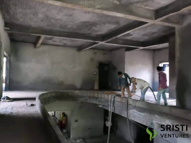 Walkthrough After Plastering